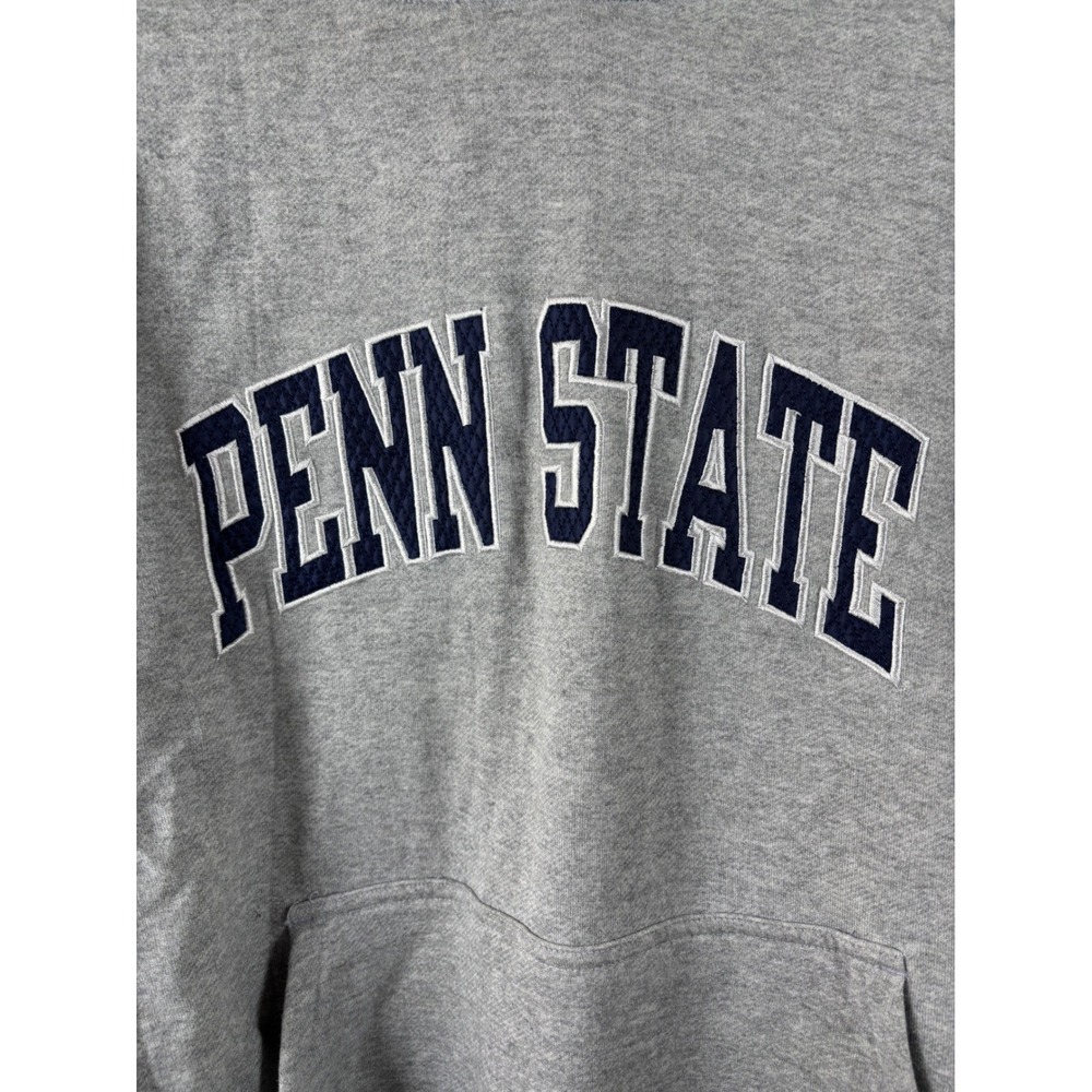 Pro Player Penn State Nittany Lions Hoodie Mens XL‎ Gray Pullover Sweatshirt